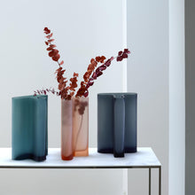 Load image into Gallery viewer, T Vase Indigo Blue | Small