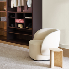 Load image into Gallery viewer, Soufflot Swivelling Armchair | Moka