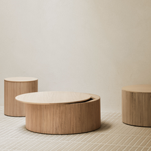 Load image into Gallery viewer, Roller Max Oak Side Table | Round