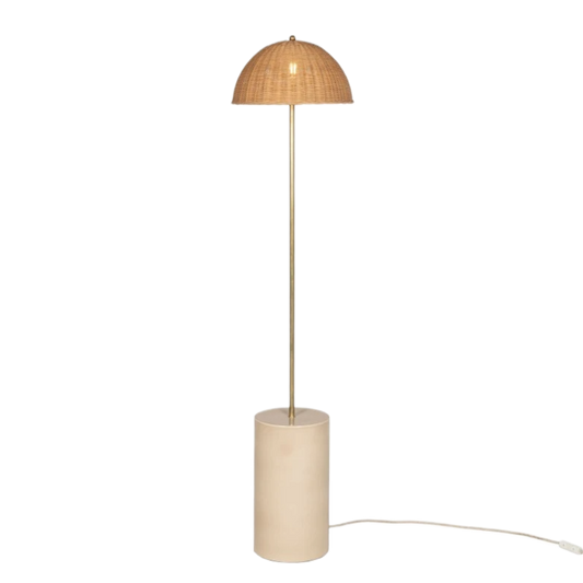 Arvin Floor Lamp | Mushroom