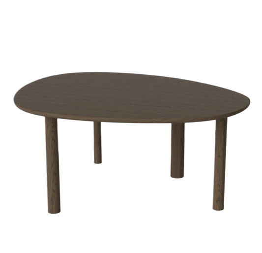 Latch Dining Table | Dark Oiled Oak