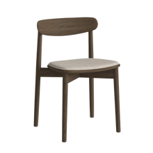 Load image into Gallery viewer, Merge Dining Chair | Dark Oak