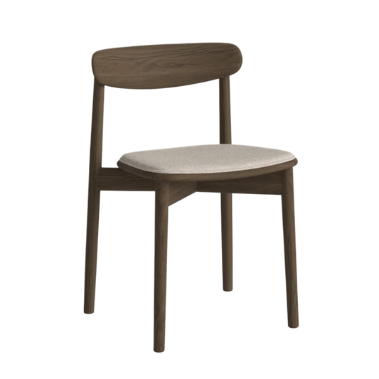 Merge Dining Chair | Dark Oak