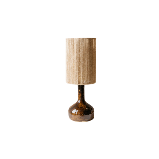 Lune Table Lamp | Tabac & Jute