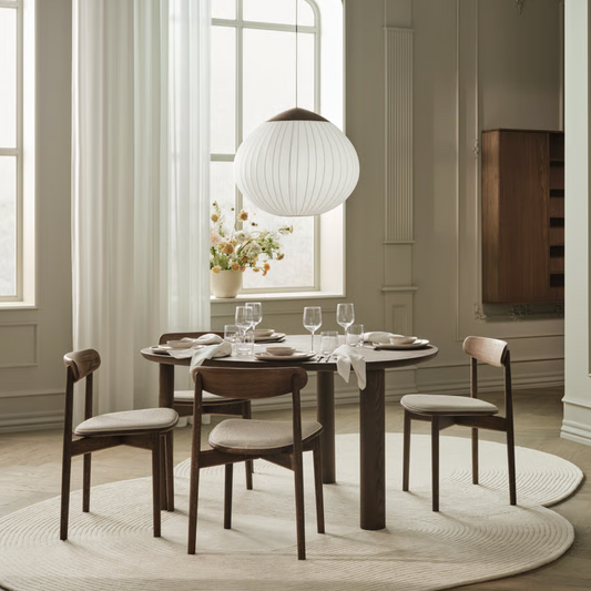 Merge Dining Chair | Dark Oak