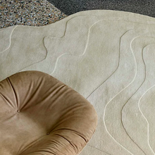 Load image into Gallery viewer, Gavrinis Rug | Grey Blue