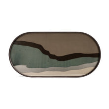 Load image into Gallery viewer, Wabi Sabi Oblong Glass Tray | 71cm
