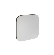 Load image into Gallery viewer, Vala Small Square Mirror | Stained Oak