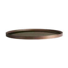 Load image into Gallery viewer, Second Nature Moss Round Tray | 92cm