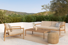 Load image into Gallery viewer, Donut Outdoor Foot Stool | Marsala