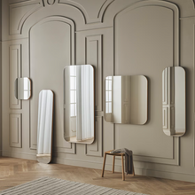 Load image into Gallery viewer, Vala Large Square Mirror | Natural Oak