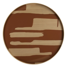 Load image into Gallery viewer, Second Nature Auburn Round Tray | 92cm