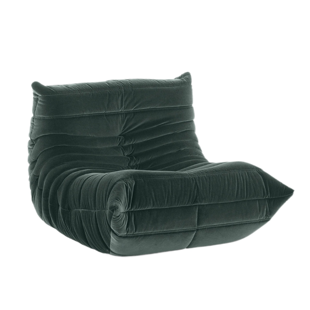 togo！！ Togo Sofa Set of 3 (Leather) - Chocolate – Homio Decor