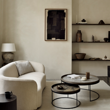 Load image into Gallery viewer, Round Tray Coffee Table Set | Large XL