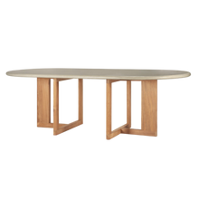 Load image into Gallery viewer, Trestle Dining Table