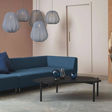 Load image into Gallery viewer, Island Coffee Table | Black Oak