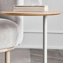 Load image into Gallery viewer, Pillar Side Table | Grey