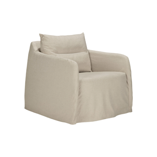 Weave Armchair | Bone