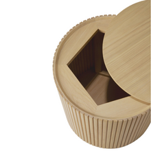 Load image into Gallery viewer, Roller Max Oak Side Table | Round