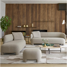 Load image into Gallery viewer, Taru Medium Sofa | Cream Kiwi