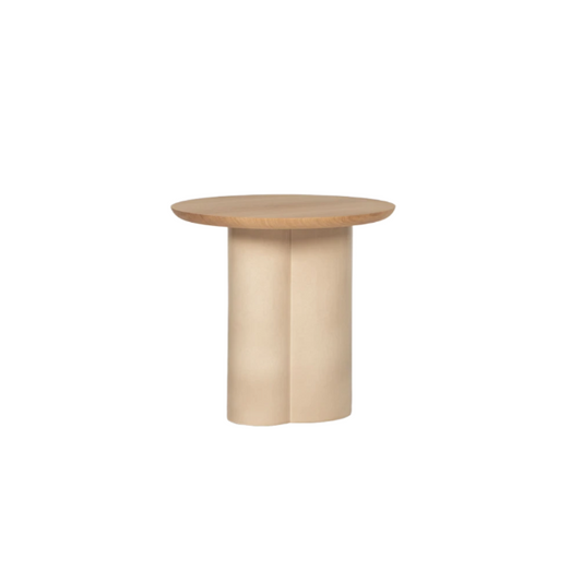 Arvin Side Table | Mushroom
