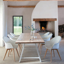 Load image into Gallery viewer, Albert Dining Table | A Frame White