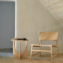 Load image into Gallery viewer, Geometric Side Table | Nature Oak