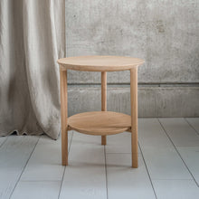 Load image into Gallery viewer, Bok Side Table | Natural Oak