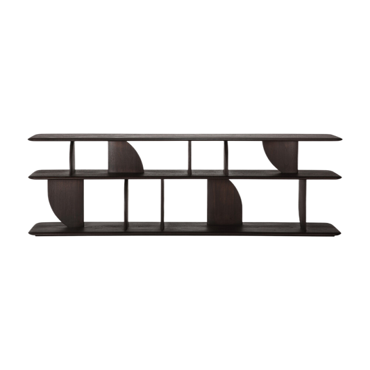 Geometric Console | Teak
