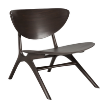 Load image into Gallery viewer, Eye Lounge Chair | Mahogany