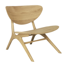 Load image into Gallery viewer, Eye Lounge Chair | Natural Oak