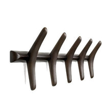 Load image into Gallery viewer, PI Wall Coat Rack | Mahogany