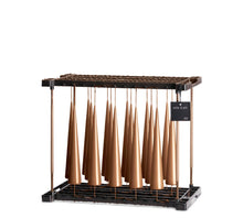 Load image into Gallery viewer, Small Cone Candle | Toffee