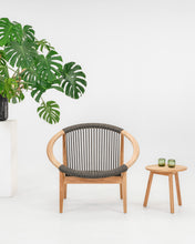 Load image into Gallery viewer, Frida Lounge Chair | Natural Teak