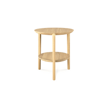 Load image into Gallery viewer, Bok Side Table | Natural Oak