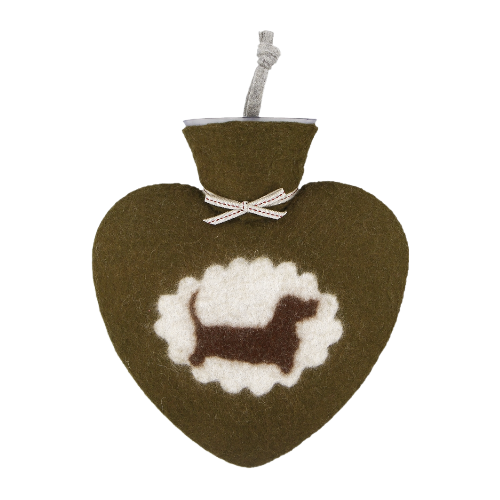 Large Hot Water Bottle Dog Landes Interiors