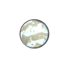 Load image into Gallery viewer, Organic Misty Gold Round Glass Tray | 48cm