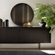 Load image into Gallery viewer, Roller Max 168 Sideboard | Teak Off Black
