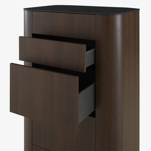 Parabole Narrow Chest | Black
