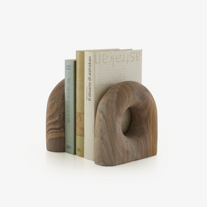 Tore Bookend | Stoneware