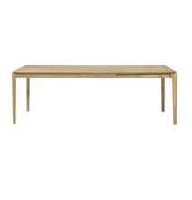 Load image into Gallery viewer, Bok 160 Extendable Dining Table | Natural Oak
