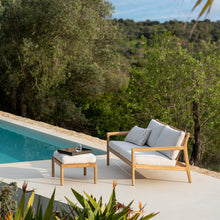 Load image into Gallery viewer, Jack Outdoor Sofa | 2 Seater
