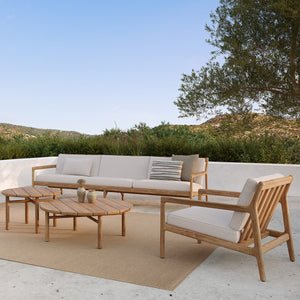 Jack Outdoor Sofa | 3 Seater