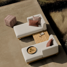 Load image into Gallery viewer, Monocle Outdoor Modular | 2 Lounger

