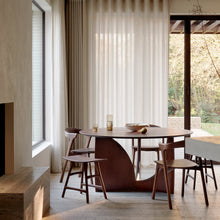 Load image into Gallery viewer, Osso Stool | Brown Teak
