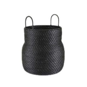 Along Basket Black | High