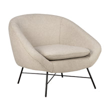 Load image into Gallery viewer, Barrow Lounge Chair | Off White

