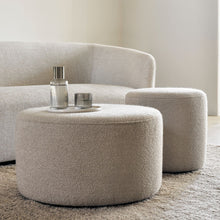 Load image into Gallery viewer, Barrow Foot Stool |Off White
