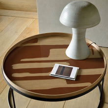 Load image into Gallery viewer, Second Nature Auburn Round Tray | 92cm

