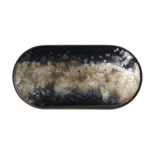 Load image into Gallery viewer, Organic Black Oblong Tray | 71cm
